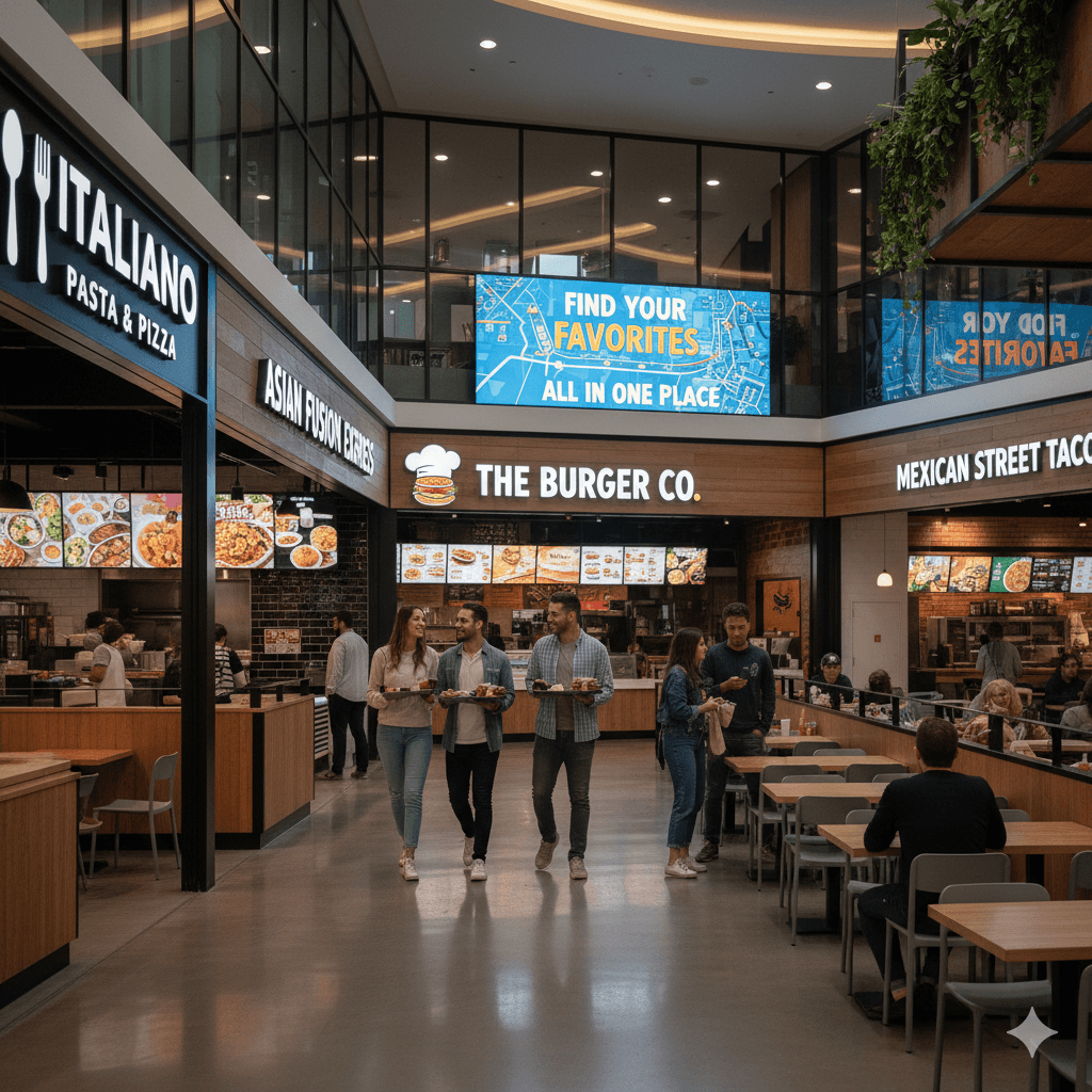 Escolhas os Restaurantes